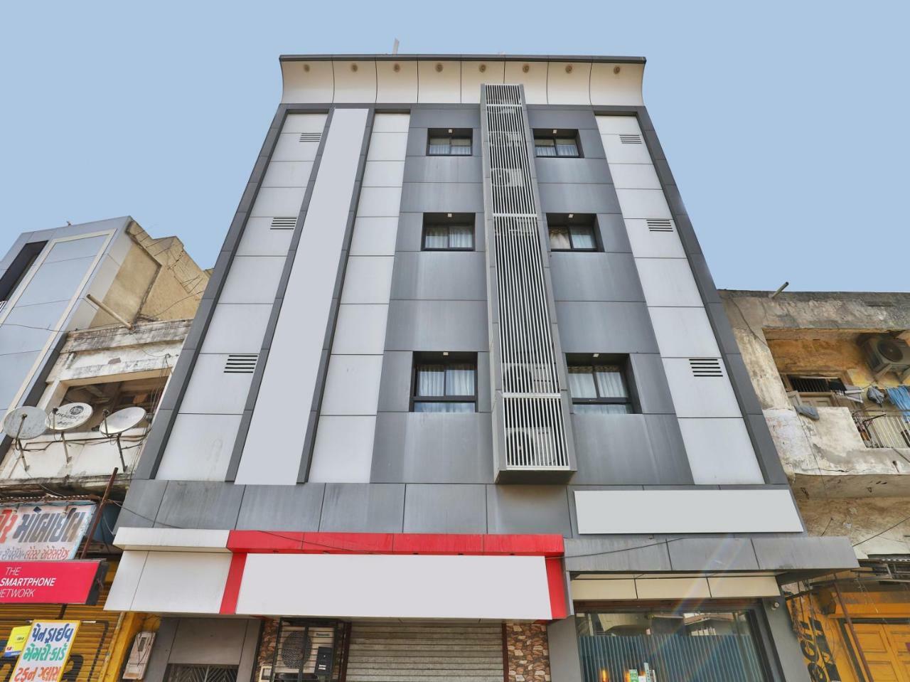 Hotel Jasmine Ahmedabad Eksteriør bilde